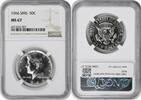 US Half Dollar 1966 Kennedy Half Dollar SMS MS67 NGC None -