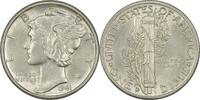 US Dime 1941-D Mercury Silver Dime AU Uncertified None -