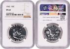 US Half Dollar 1962 Franklin Silver Half Dollar PR67 NGC None -