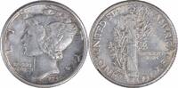 US Dime 1926 Mercury Silver Dime AU58 Uncertified None -