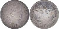 US Quarter 1908-O Barber Silver Quarter VF Uncertified None -