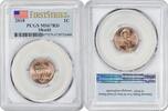 US Cent 2018 Lincoln Cent MS67RD First Strike PCGS First Strike / Early Releases -