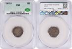 US Dime 1901-S Barber Silver Dime EF40 CACG None -