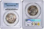 US Half Dollar 1949 Franklin Silver Half Dollar MS65+FBL PCGS Toned None -