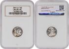 US Dime 1944-D Mercury Silver Dime MS65FB NGC None -