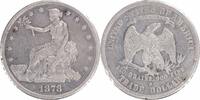 US Dollar 1878-S Morgan Silver Dollar DDR FS-801 EF Uncertified #957 None -