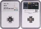 US Three Cent 1862 Three Cent Silver MS67 NGC None -
