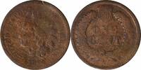 US Cent 1865 Indian Cent AG Uncertified None -
