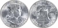 US Half Dollar 1949-S Franklin Silver Half Dollar MS63 Uncertified #1009 None -