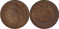 US Cent 1867 Indian Cent G Uncertified None -