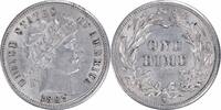 US Dime 1897-S Barber Silver Dime AU58 Uncertified #917 None -