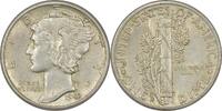 US Dime 1943-D Mercury Silver Dime AU Uncertified None -