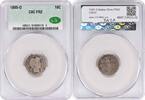 US Dime 1895-O Barber Silver Dime FR02 CACG None -