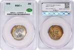 US Quarter 1948 Washington Silver Quarter MS67+ CACG None -