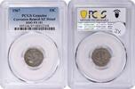 US Dime 1967 Roosevelt Dime DDO FS-101 Corrosion Remvd - XF Detail PCGS None -