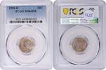 US Dime 1920-D Mercury Silver Dime MS64FB PCGS None -