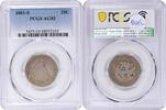 US Quarter 1861-S Liberty Seated Quarter AG03 PCGS None -
