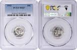 US Dime 1942 Mercury Silver Dime MS67 PCGS None -