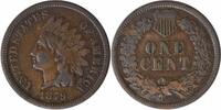US Cent 1879 Indian Cent F Uncertified None -