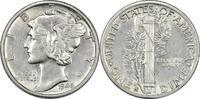 US Dime 1942-S Mercury Silver Dime AU Uncertified None -