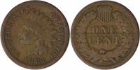 US Cent 1884 Indian Cent G Uncertified None -