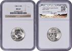 US Quarter 1946-S Washington Silver Quarter MS67 NGC None -