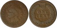US Cent 1885 Indian Cent G Uncertified None -