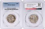 US Quarter 1948-S Washington Silver Quarter MS65 Toned PCGS None -