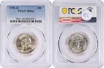 US Quarter 1951-D Washington Quarter MS66 PCGS None -