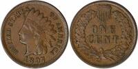 US Cent 1897 Indian Cent AU Uncertified None -