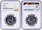 US Half Dollar 1958 Franklin Silver Half Dollar PR69 NGC None -