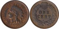 US Cent 1903 Indian Cent MS60 Uncertified None -