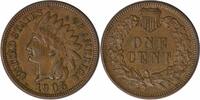 US Cent 1905 Indian Cent EF Uncertified None -