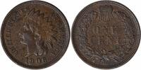 US Cent 1906 Indian Cent EF Uncertified None -