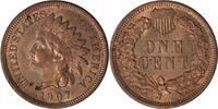 US Cent 1907 Indian Cent MS63 Uncertified None -