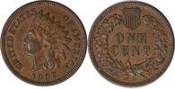 US Cent 1907 Indian Cent AU Uncertified None -
