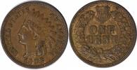 US Cent 1908 Indian Cent AU Uncertified None -