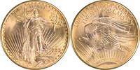 US Twenty Dollar 1923 D 1923-D $20 Gold St. Gaudens MS63 Uncertified #613 None