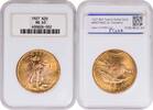 US Twenty Dollar 1927 No Mint Mark 1927 $20 Gold St. Gaudens MS63 NGC None