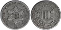 US Three Cent 1852 Three Cent Silver F Uncertified None -