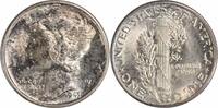US Dime 1941 Mercury Silver Dime MS63 Uncertified None -