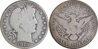 US Half Dollar 1915 Barber Silver Half Dollar G Uncertified #137 None -
