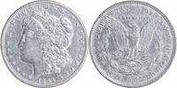 US 1894 No Mint Mark 1894 Morgan Silver Dollar EF Uncertified #140 None XF