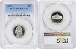 US Nickel 1997-S Jefferson Nickel PR70DCAM PCGS None -