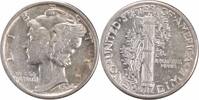US Dime 1934-D Mercury Silver Dime Small D EF Uncertified None -