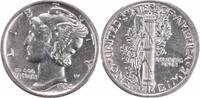 US Dime 1934-D Mercury Silver Dime Small D AU Uncertified None -