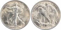 US 1920 No Mint Mark 1920 Walking Liberty Silver Half Dollar MS63 Uncertified #859 None