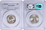 US Quarter 1947-D Washington Silver Quarter MS67 PCGS None -