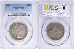 US Half Dollar 1913 Barber Silver Half Dollar VF20 PCGS None -
