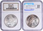 US 1883 S 1883-S Morgan Silver Dollar MS63 NGC None